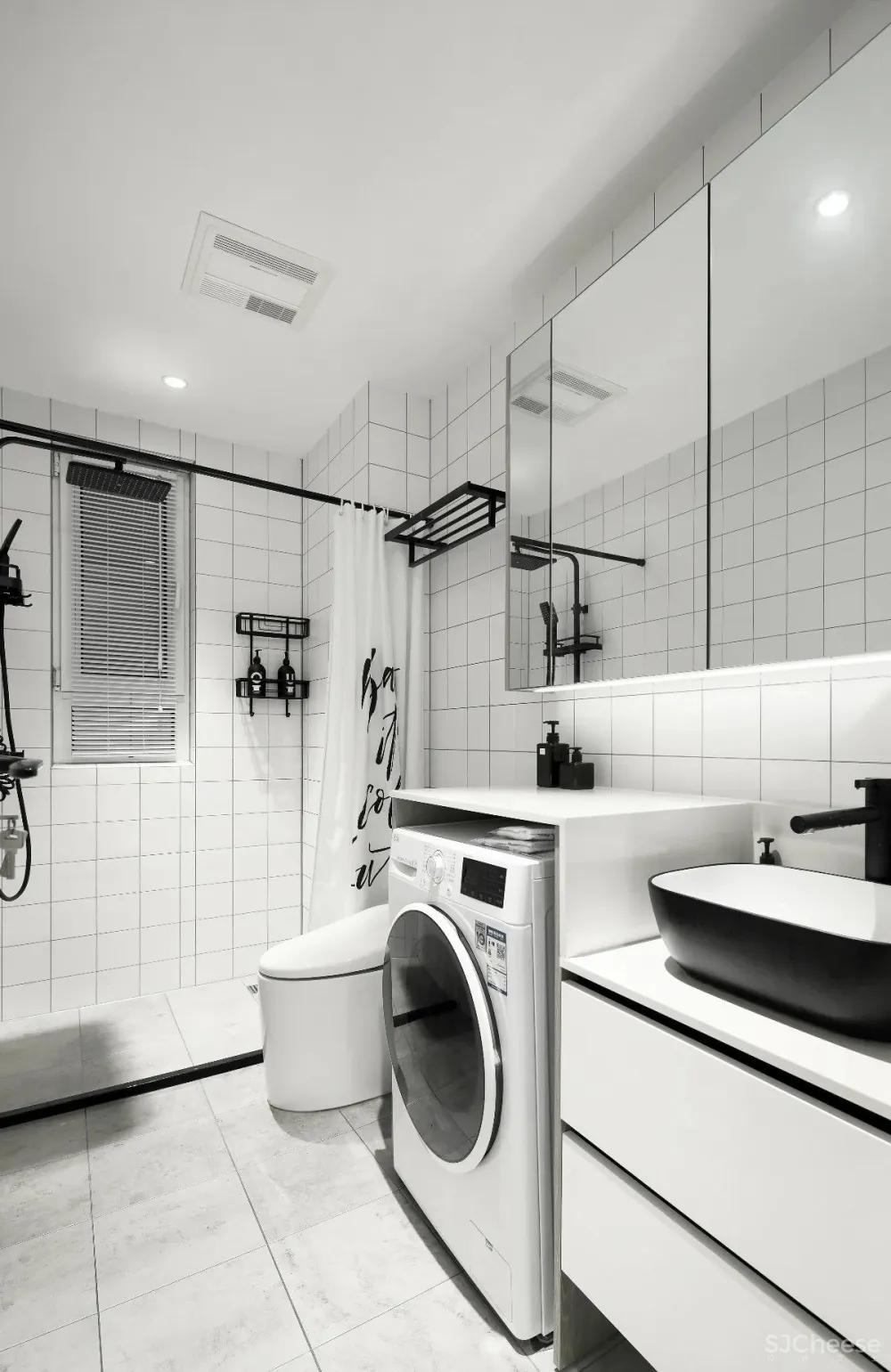 浅麻色 纯白色，简洁舒适的空间美感 清和一舍