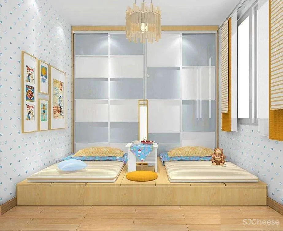 79平米，一家四口同住，这里被设计师形容为“专属于秋天的空间”