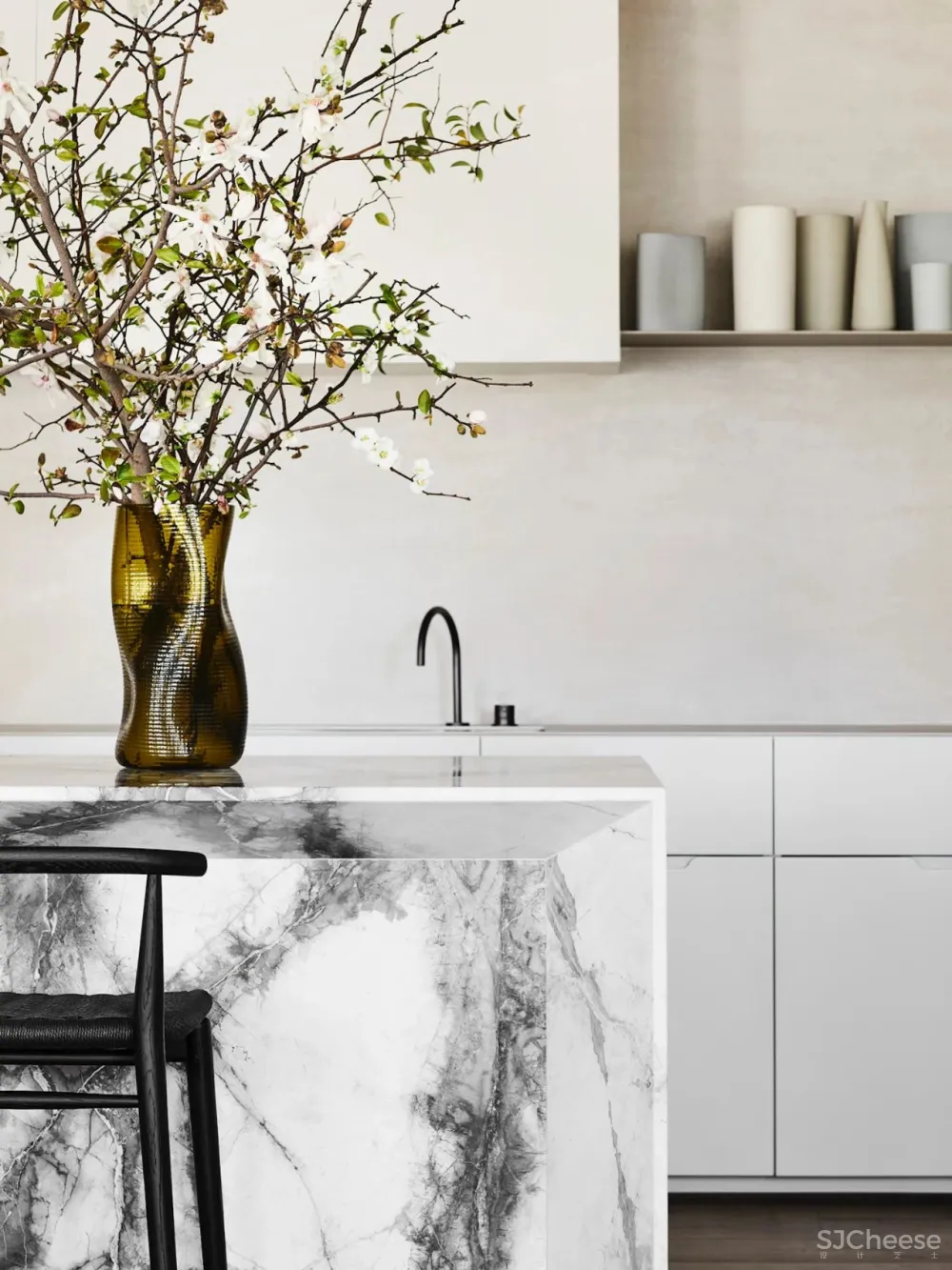 甄选国外优秀设计 墨尔本HuntingTower:自然主义的拱形豪宅