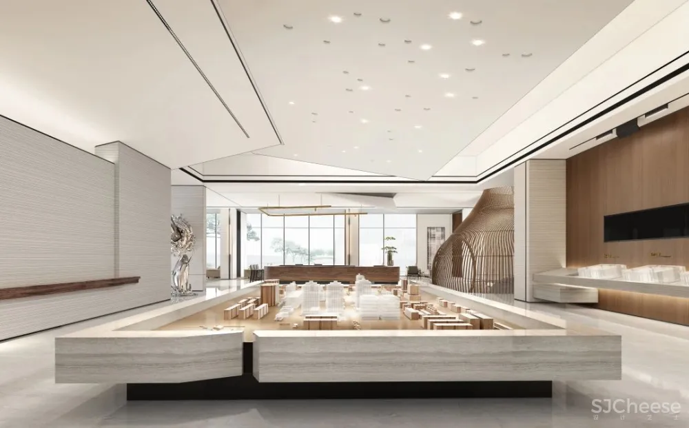 与未来对话,诠释极致简约的美学空间