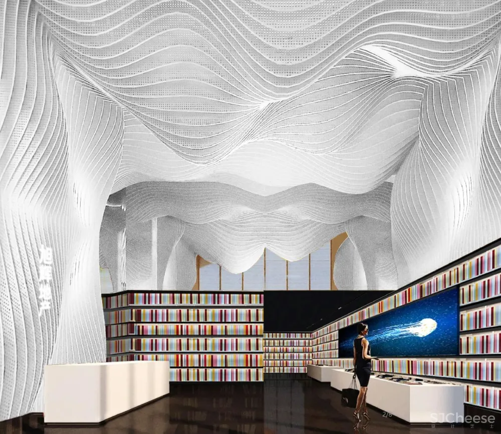 矩阵纵横 新作 郑州旭辉空港时代售楼处｜售楼处