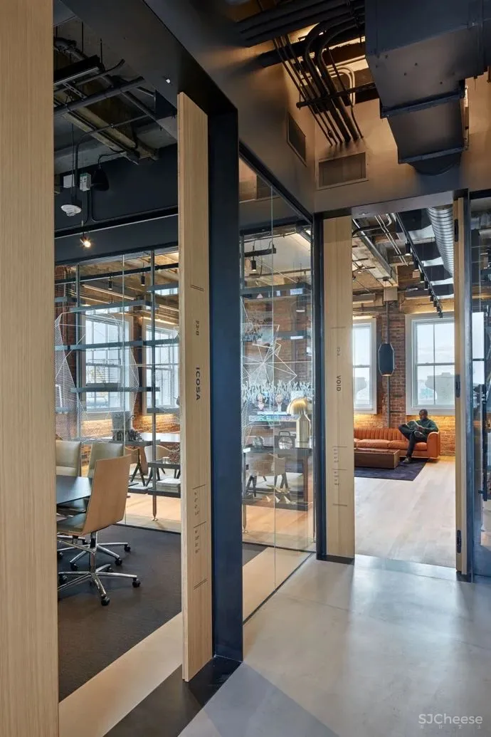 城央办公室变身接待空间