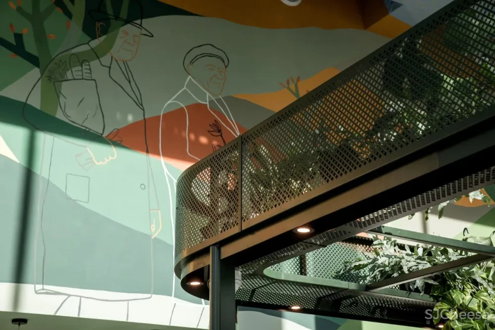 康科迪亚设计中心餐厅——纵享舒适趣味空间!