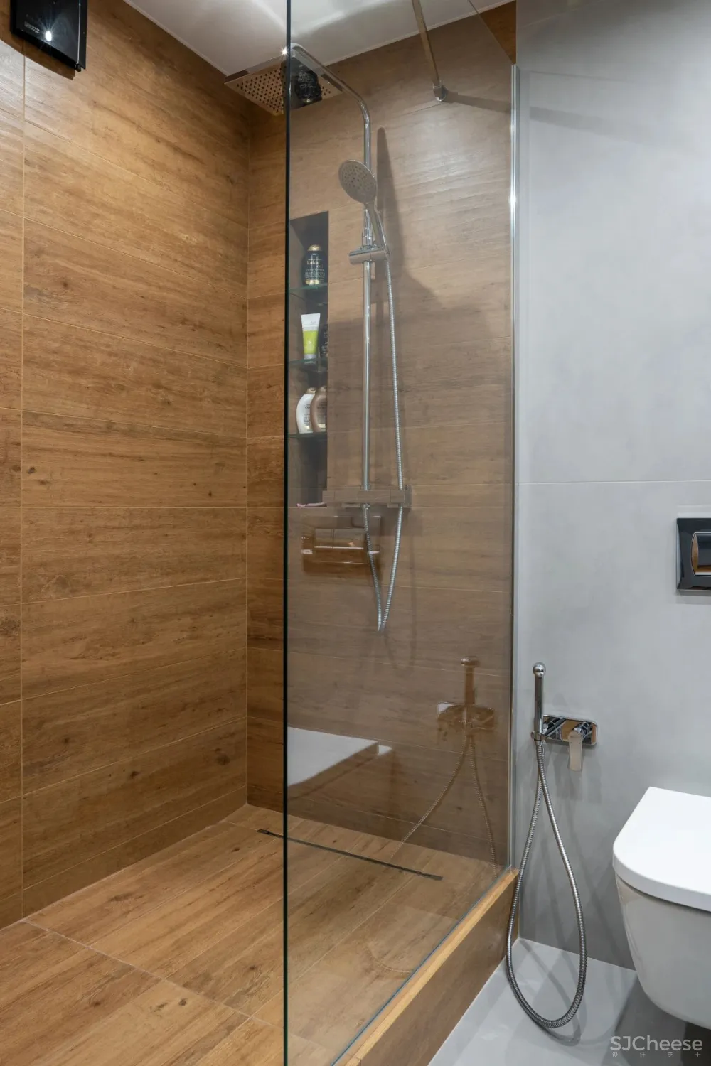 79㎡古典氛围,色彩大胆而鲜活!