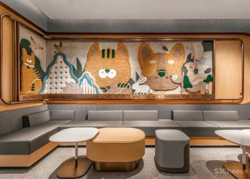 喜茶开「宠物店」了?居然是这样的!