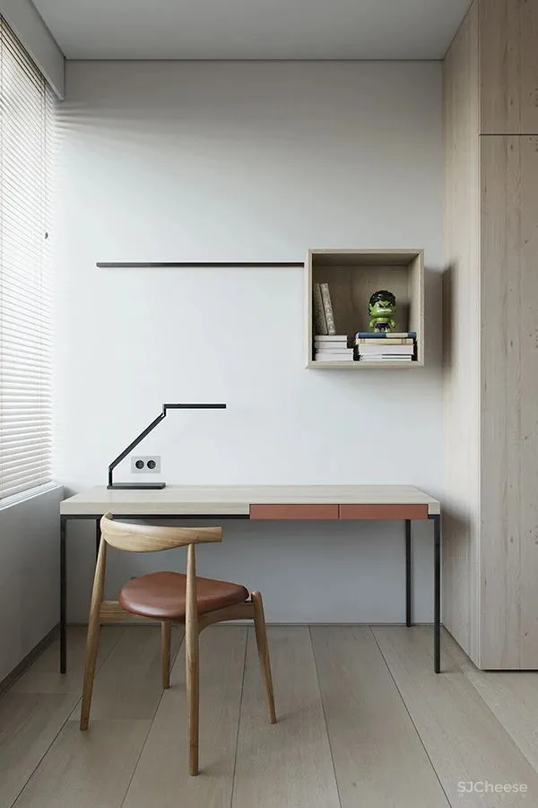 124㎡极简高级灰,格调十足!