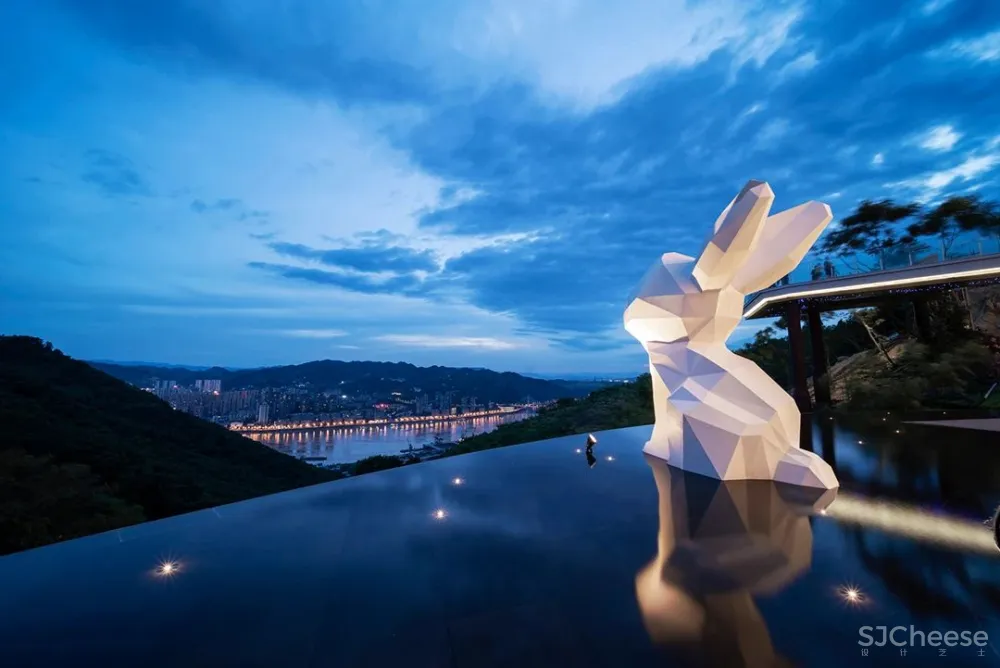 共生形态 观星河,望山海,游离于山水间的绝美诗意