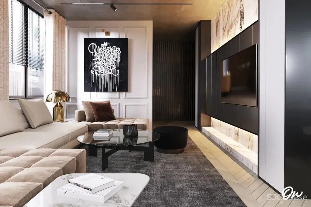 这才是最美的轻奢风!