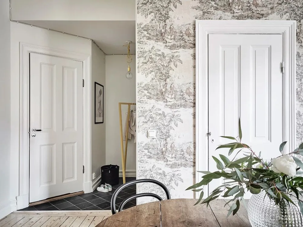 绿植点亮斯堪的纳维亚灰色空间,让你的家焕然一新!