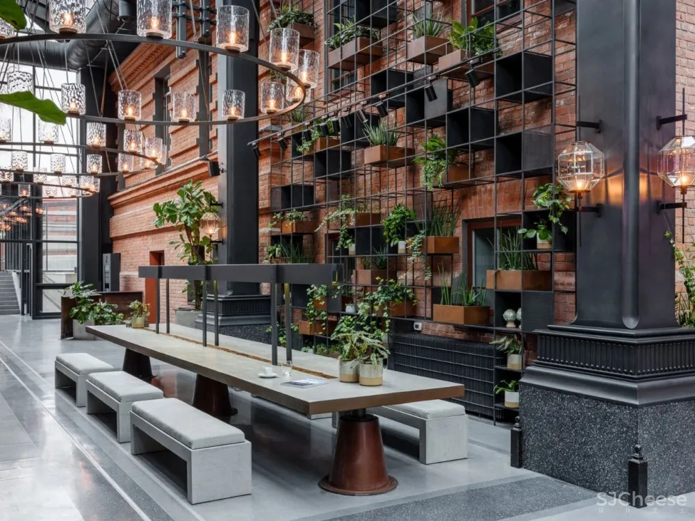 百年医院爆改五星级酒店,历史建筑表皮下,内里却这么前卫时尚