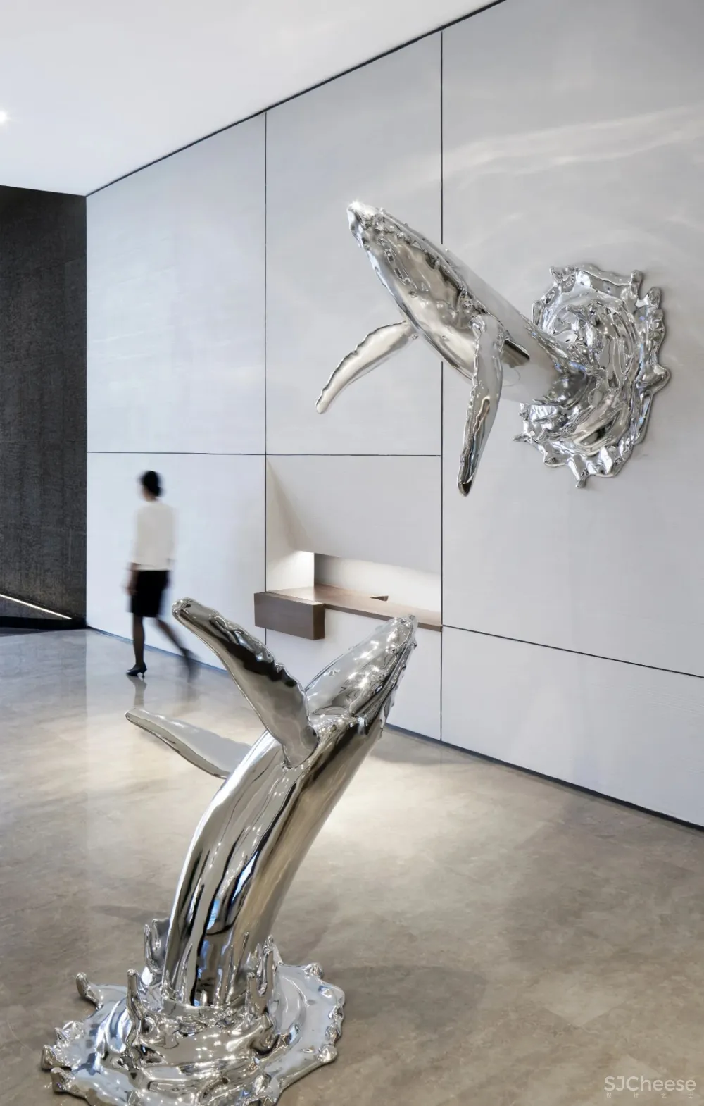 与未来对话,诠释极致简约的美学空间