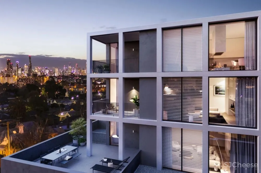 致敬现代主义 Hecker Guthrie新作