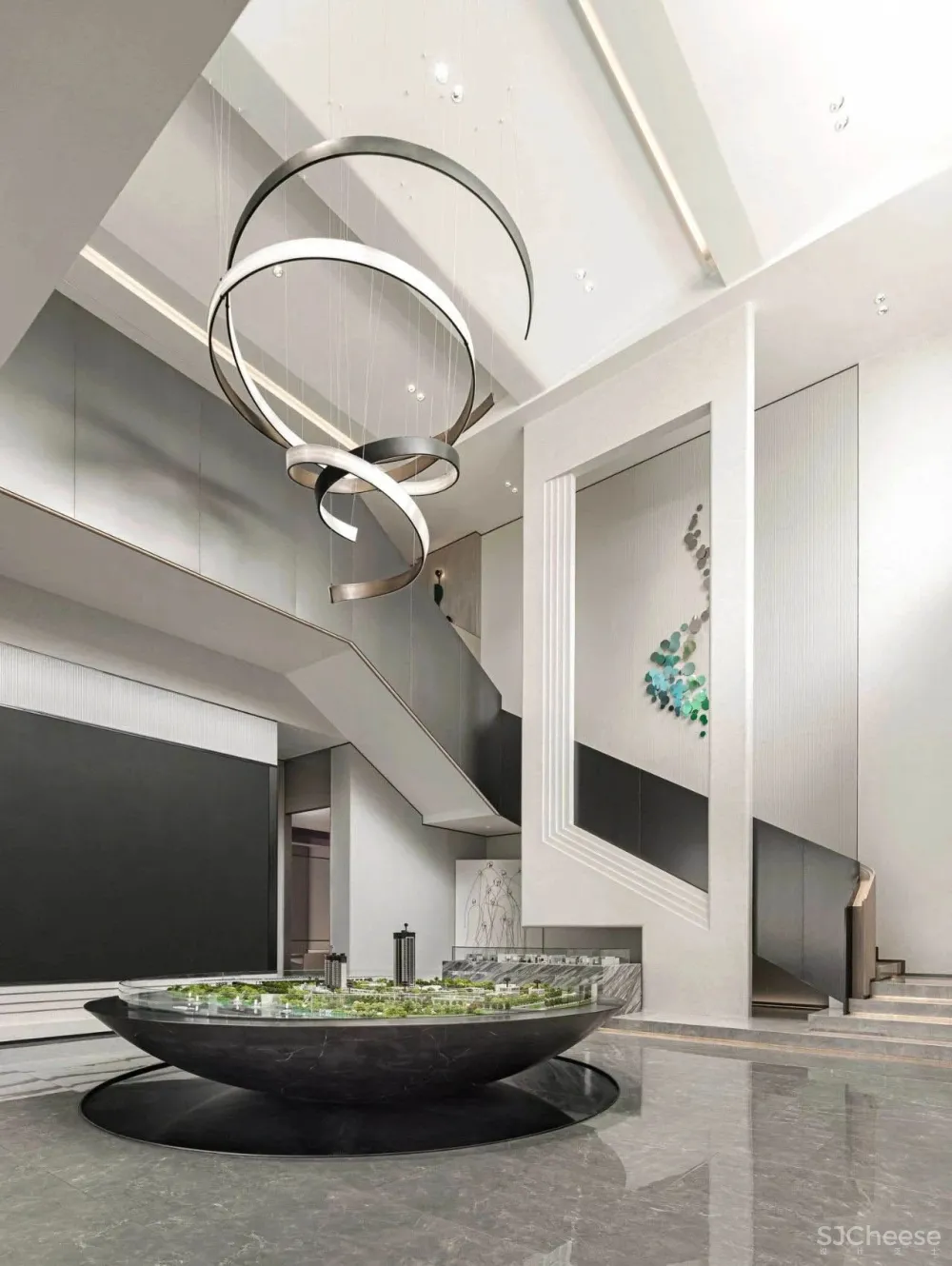 纳沃设计丨水无形而有万形，水无物能容万物