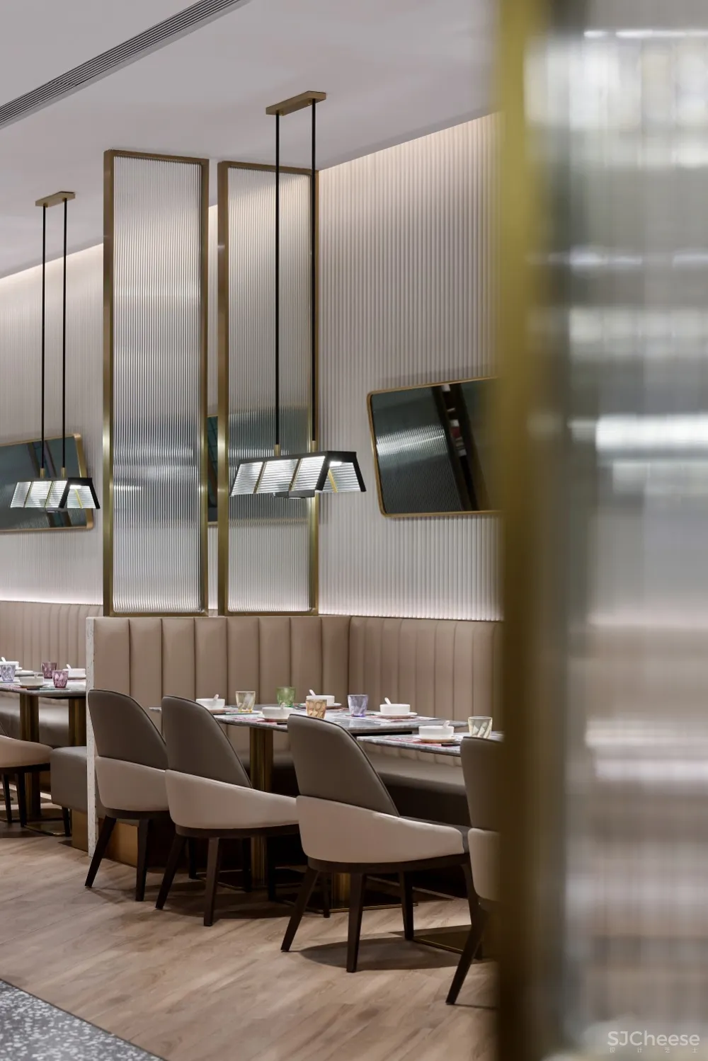 【艺鼎设计】惠州第一家!简约、精致、摩登的顶峰茶餐厅,爱了爱了