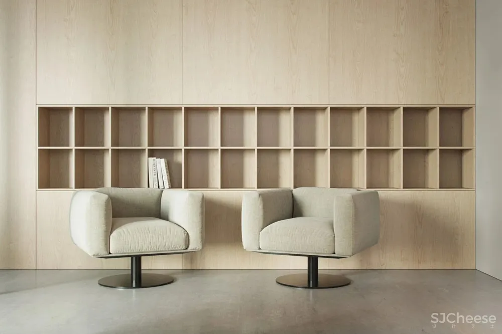 Kodd Bureau 新作 极简与质感的精确平衡