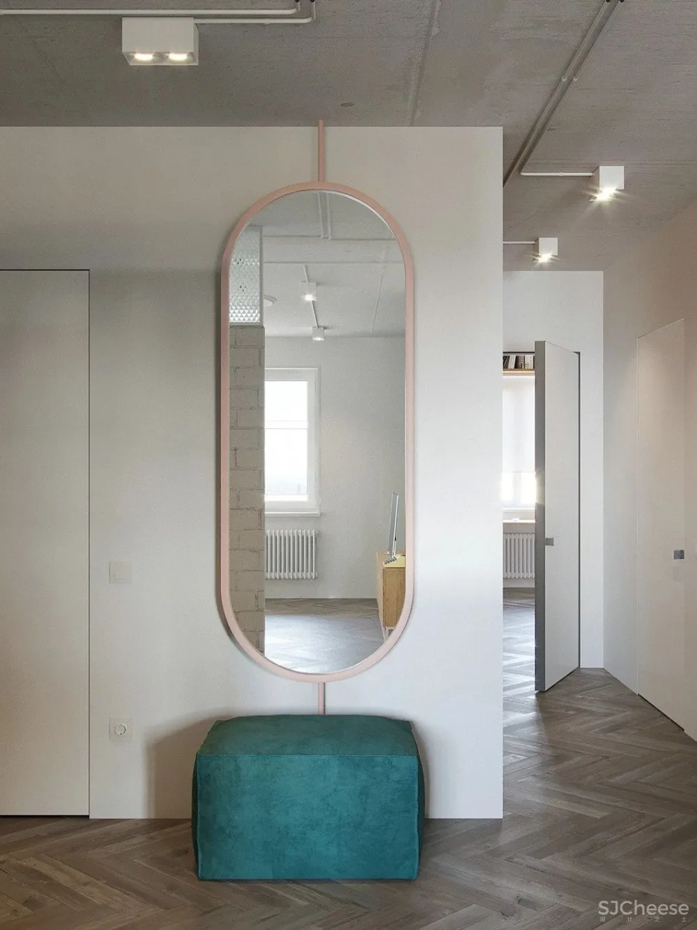 有灵魂的极简公寓,才有格调!