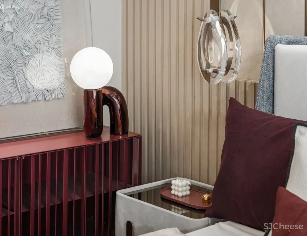 DAS大森设计:110㎡-265㎡现代简约,高级感是“装”出来的