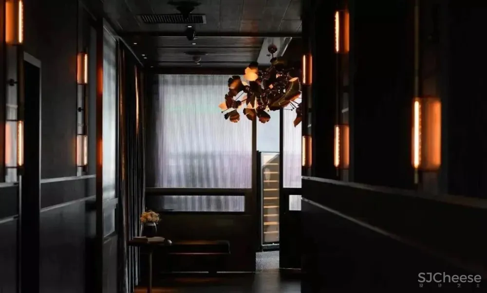 这么有质感的餐厅,简直不要太美!