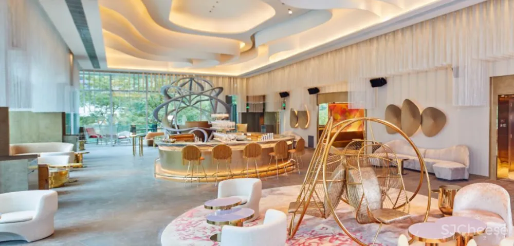 2020年10月17日 骚到爆的成都W酒店盛大开业!最新艳照曝光!