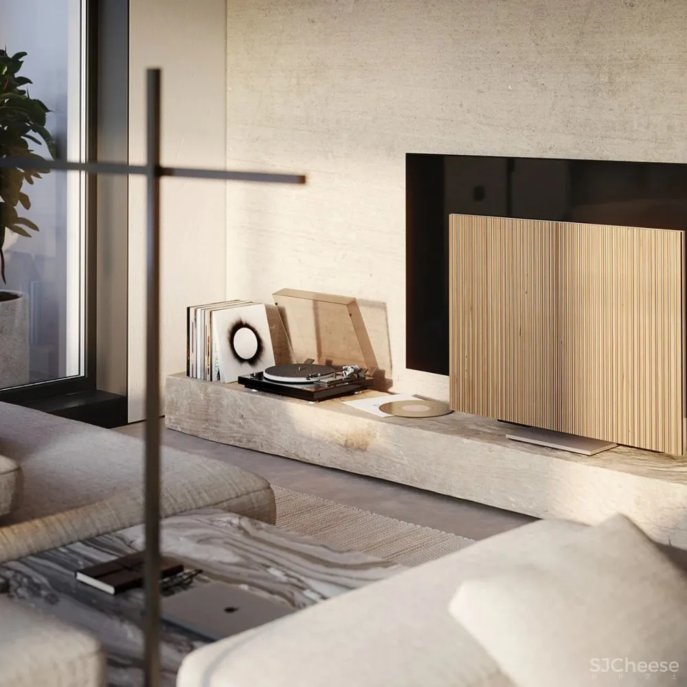 Obriy新作 105㎡原木空间,自然质朴!