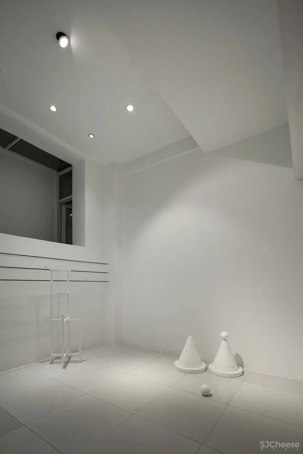 空中行走的楼梯,缔造无限可能的“慢”空间!