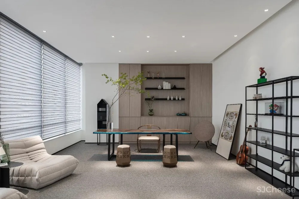 肆境设计 × 思域办公空间:沉思的空间行者