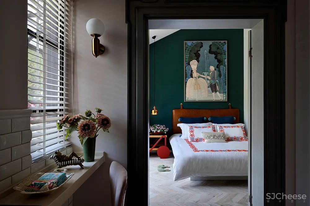 鬼手帕新作:舞裙秋色染