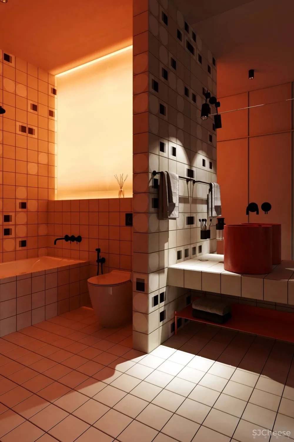 两室改一室,厨房会隐身,年轻人的家就是这么任性!