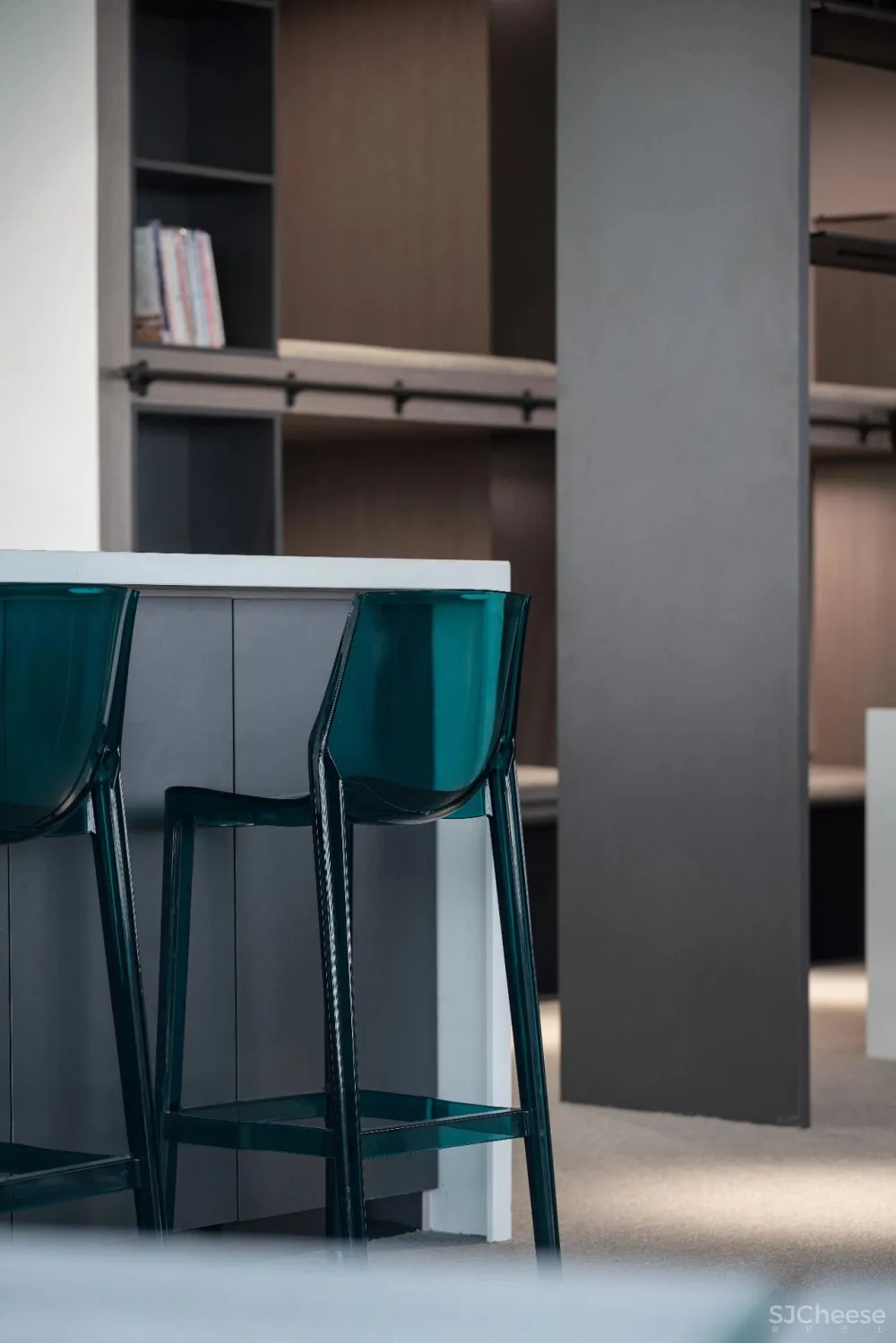 肆境设计 × 思域办公空间:沉思的空间行者