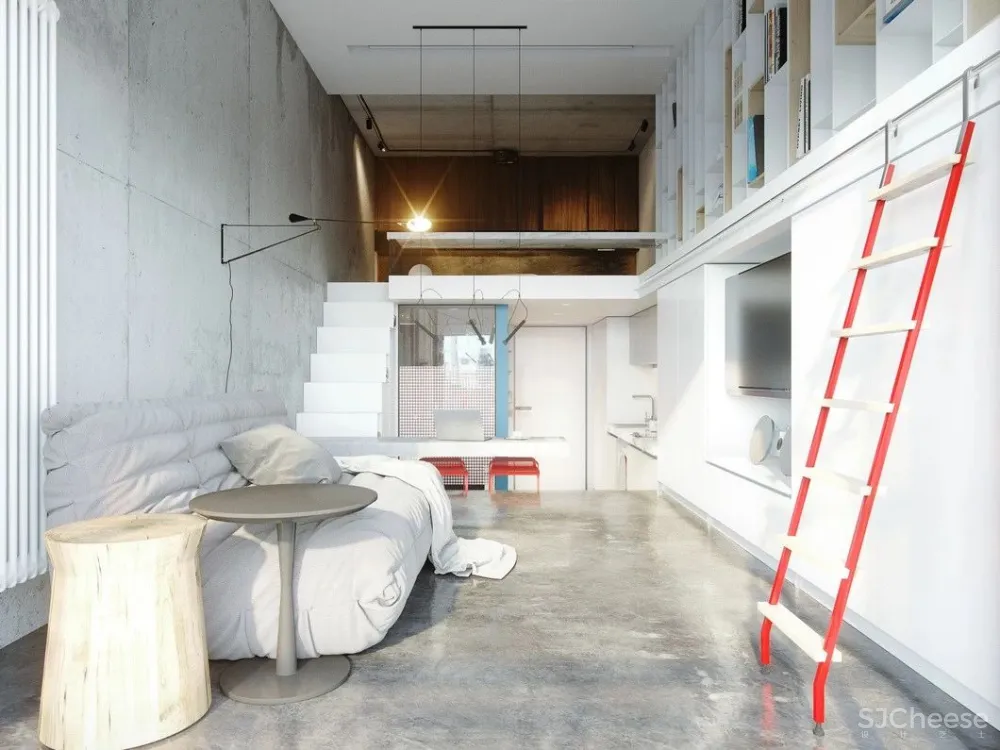 有灵魂的极简公寓,才有格调!