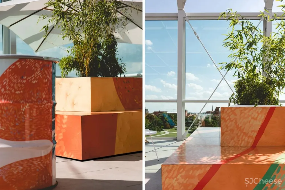 康科迪亚设计中心餐厅——纵享舒适趣味空间!