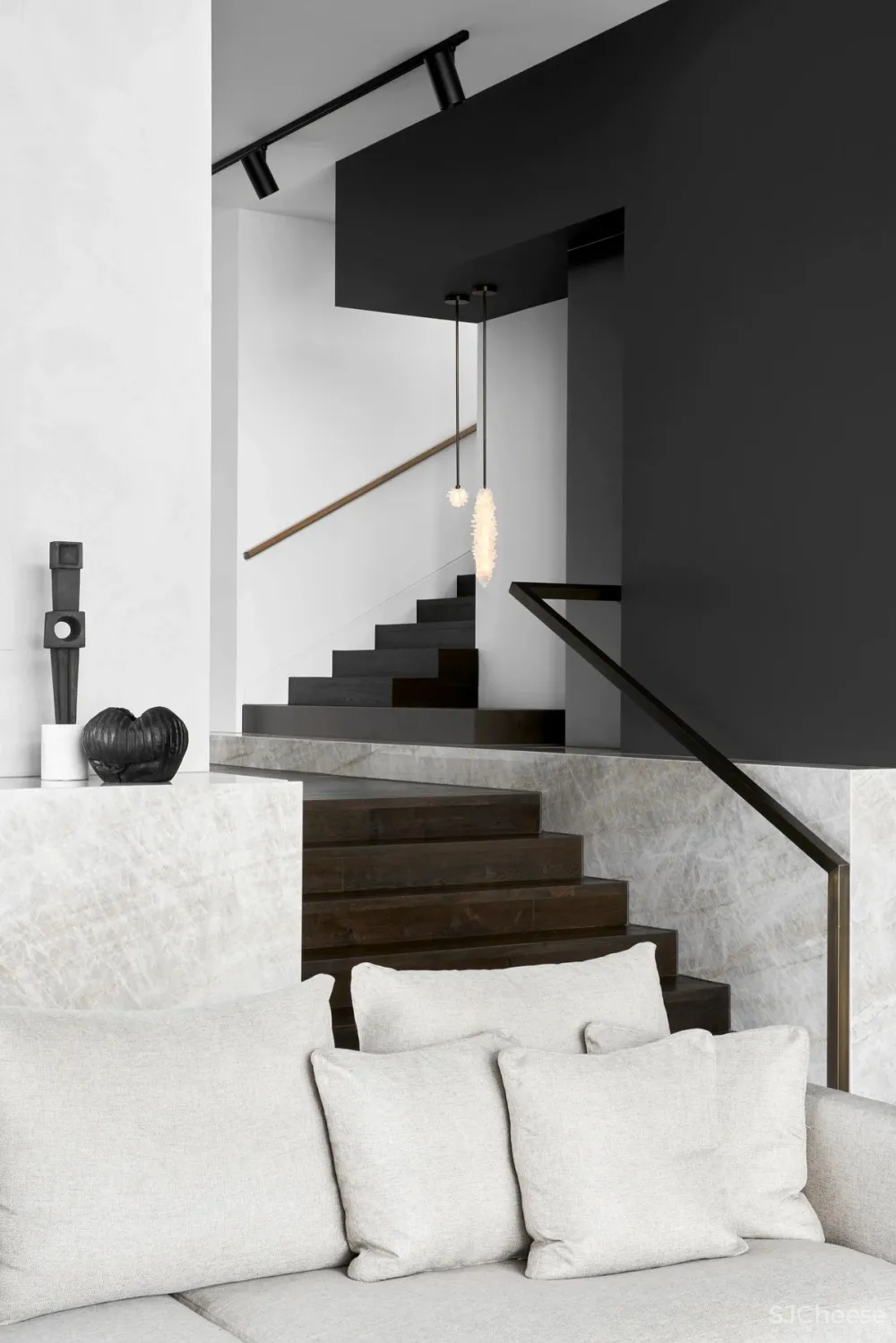 女企业家别墅私宅,奢华而不浮华