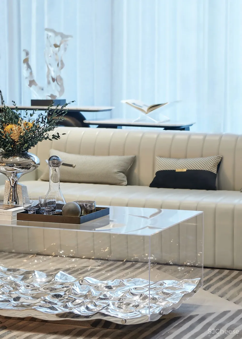 光影造境,当代艺术的解构哲学