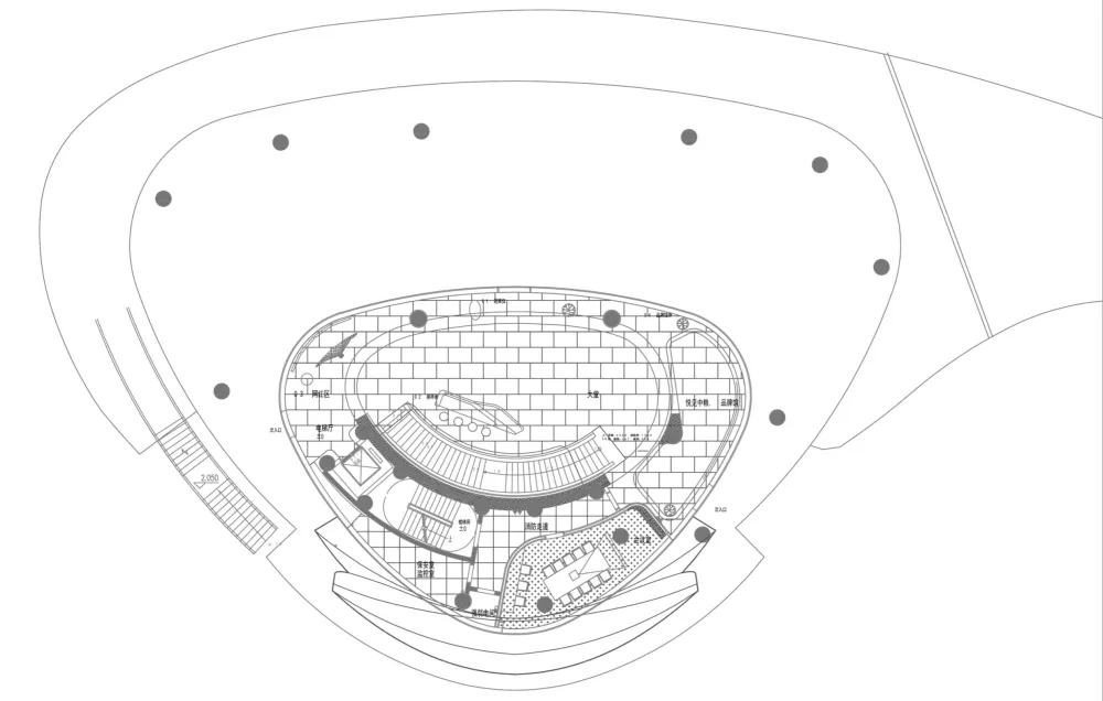凌子达新作 星云流动的空间
