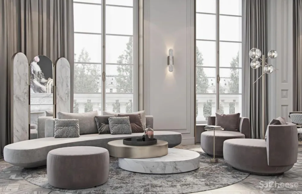 欧式艺术的空间觉醒