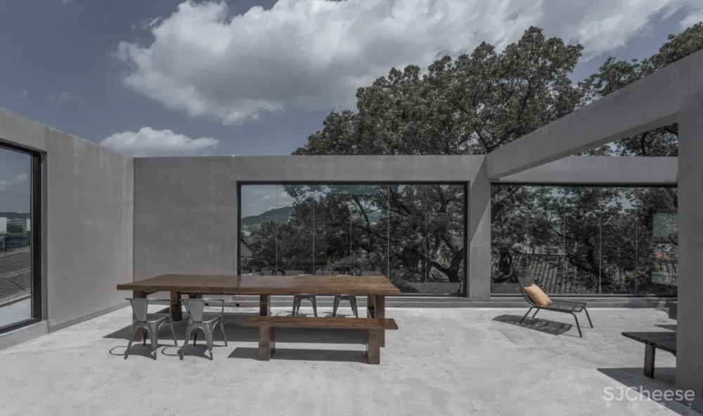 CHIDU设计| 水泥房子