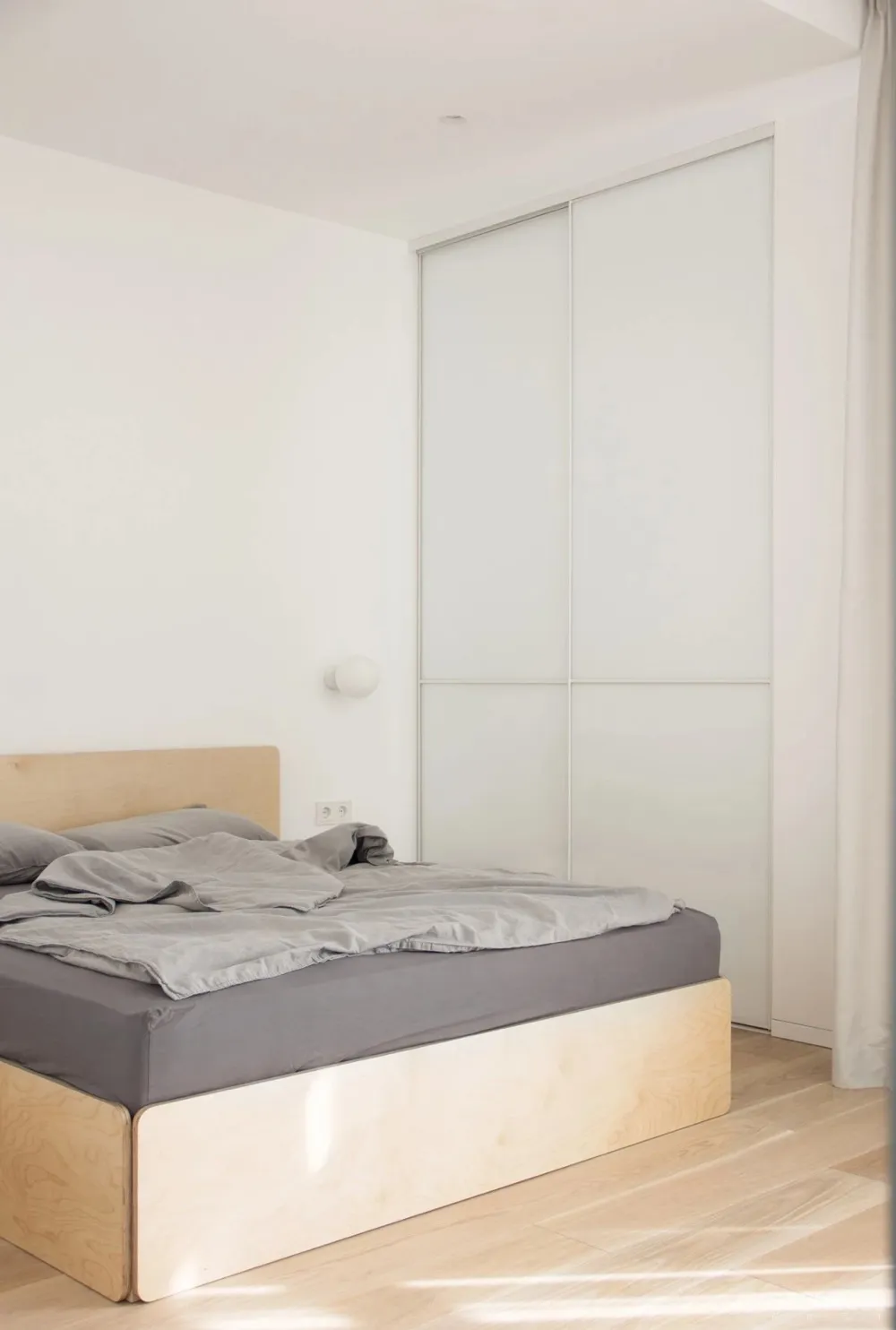 198㎡白色 原木色，最纯的搭配！