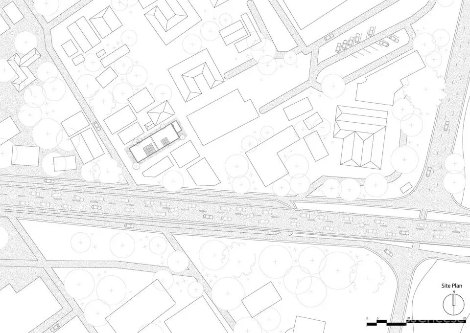 这个住宅让树都飘了!它是怎样做到的?