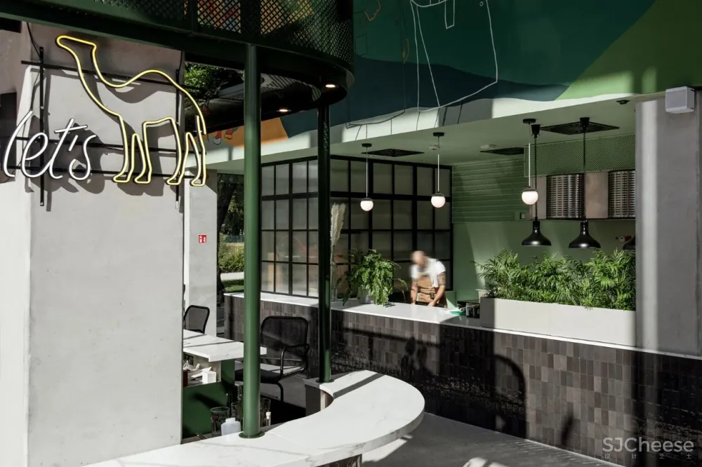 康科迪亚设计中心餐厅——纵享舒适趣味空间!