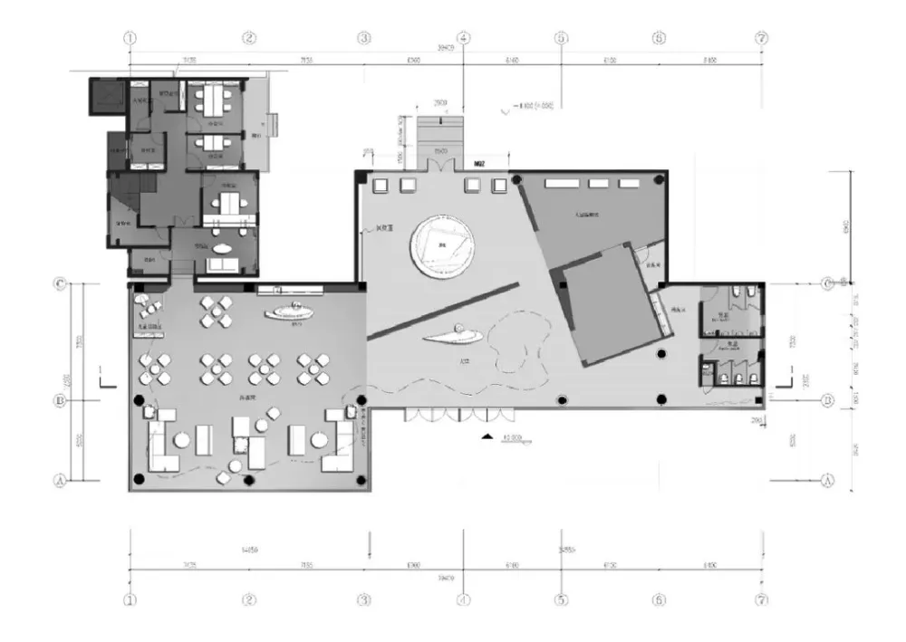 从内空间到建筑,他们公布了完整的设计推演过程