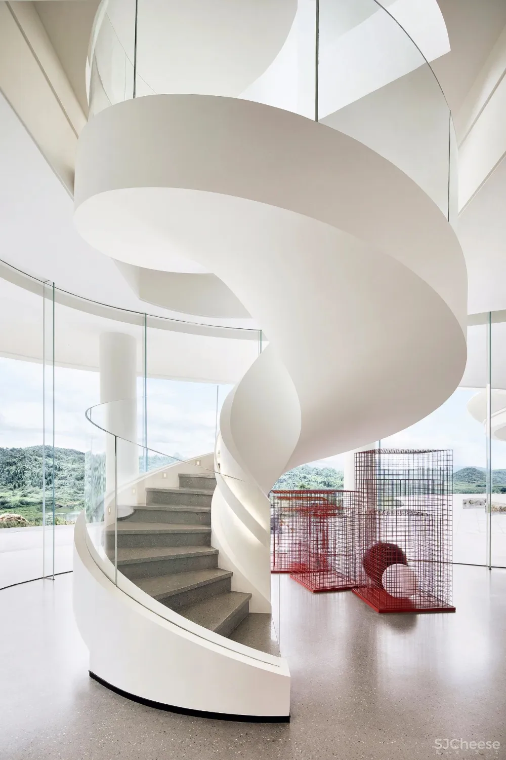 杰恩新作 洁净清雅的艺术美境，如云似水，意韵无穷！