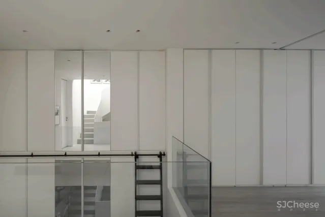 500㎡极简风别墅,返璞归真的侘寂美学!