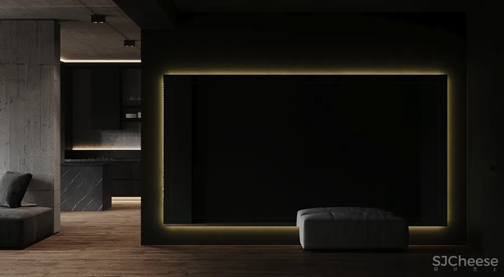 极简 高级黑,这样的设计真酷!