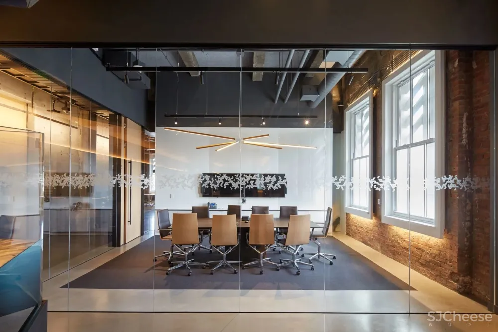 城央办公室变身接待空间