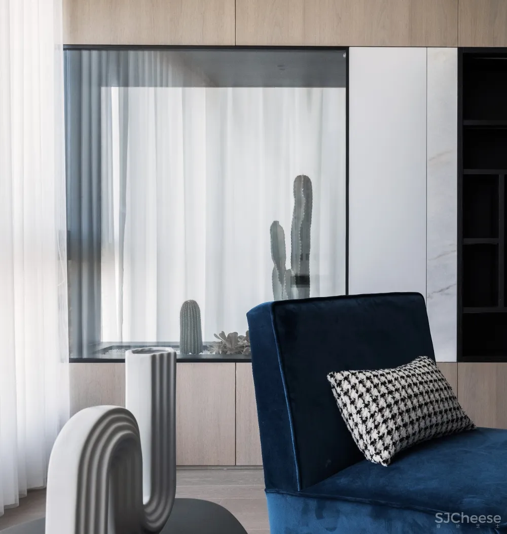 Huerne丨薄暮丨强迫症设计师的家:细节精致、储物超强、处处有惊喜!