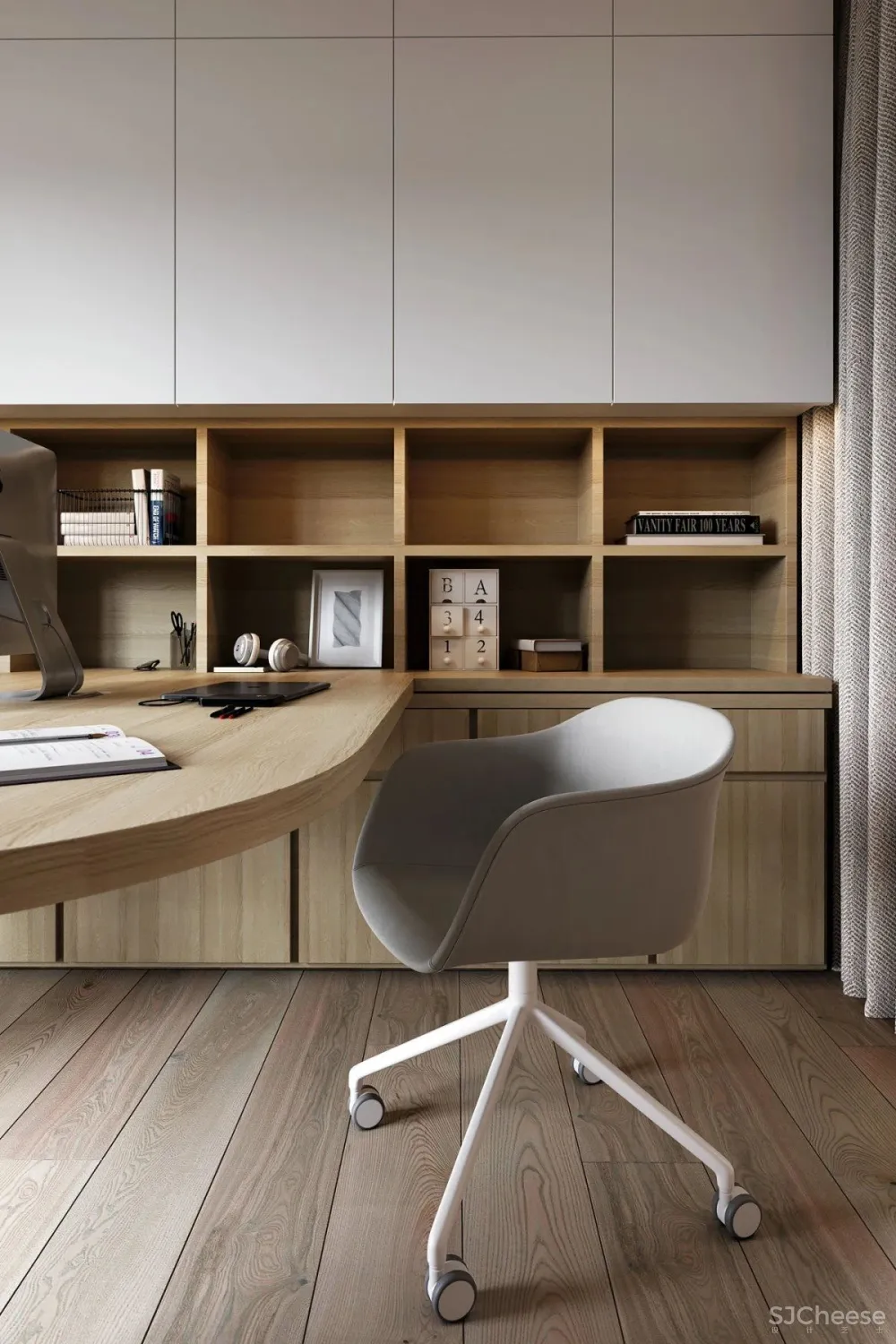 两室改一室,厨房会隐身,年轻人的家就是这么任性!