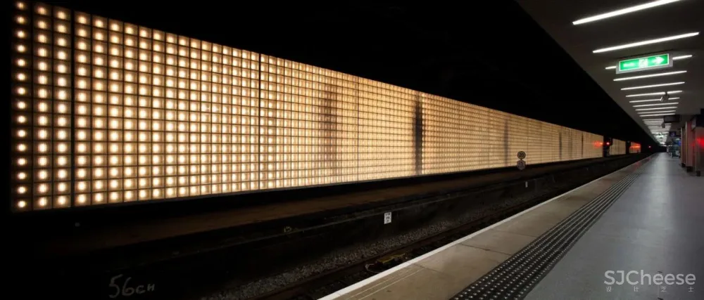 大堂挂幅画,早就过时了!这样的装置才叫灵动