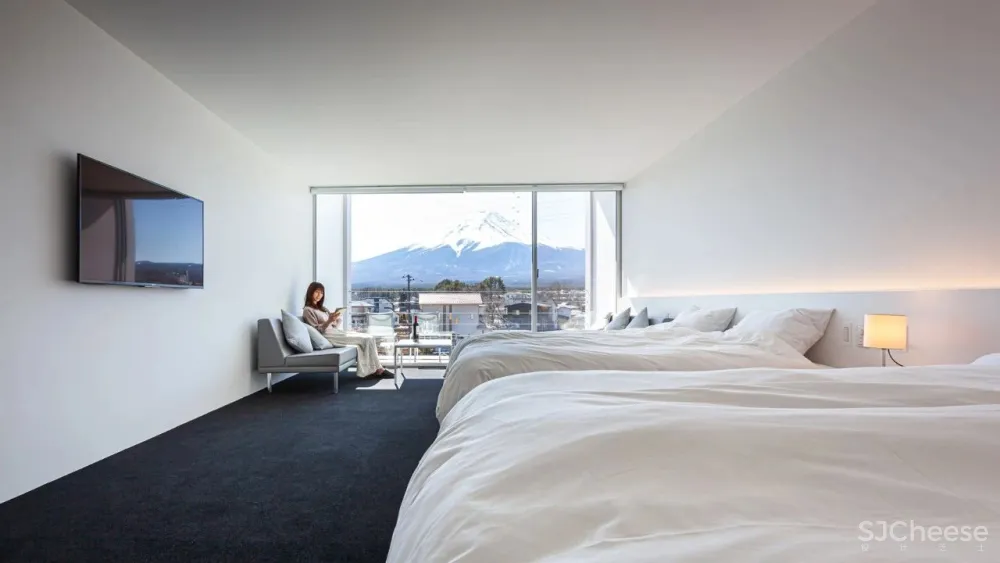 极简之宿,极致的美