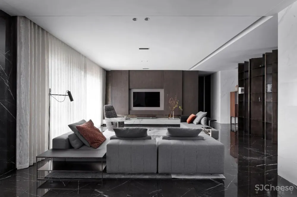 自然流淌的纯净空间,每束光都有自己的灵魂!