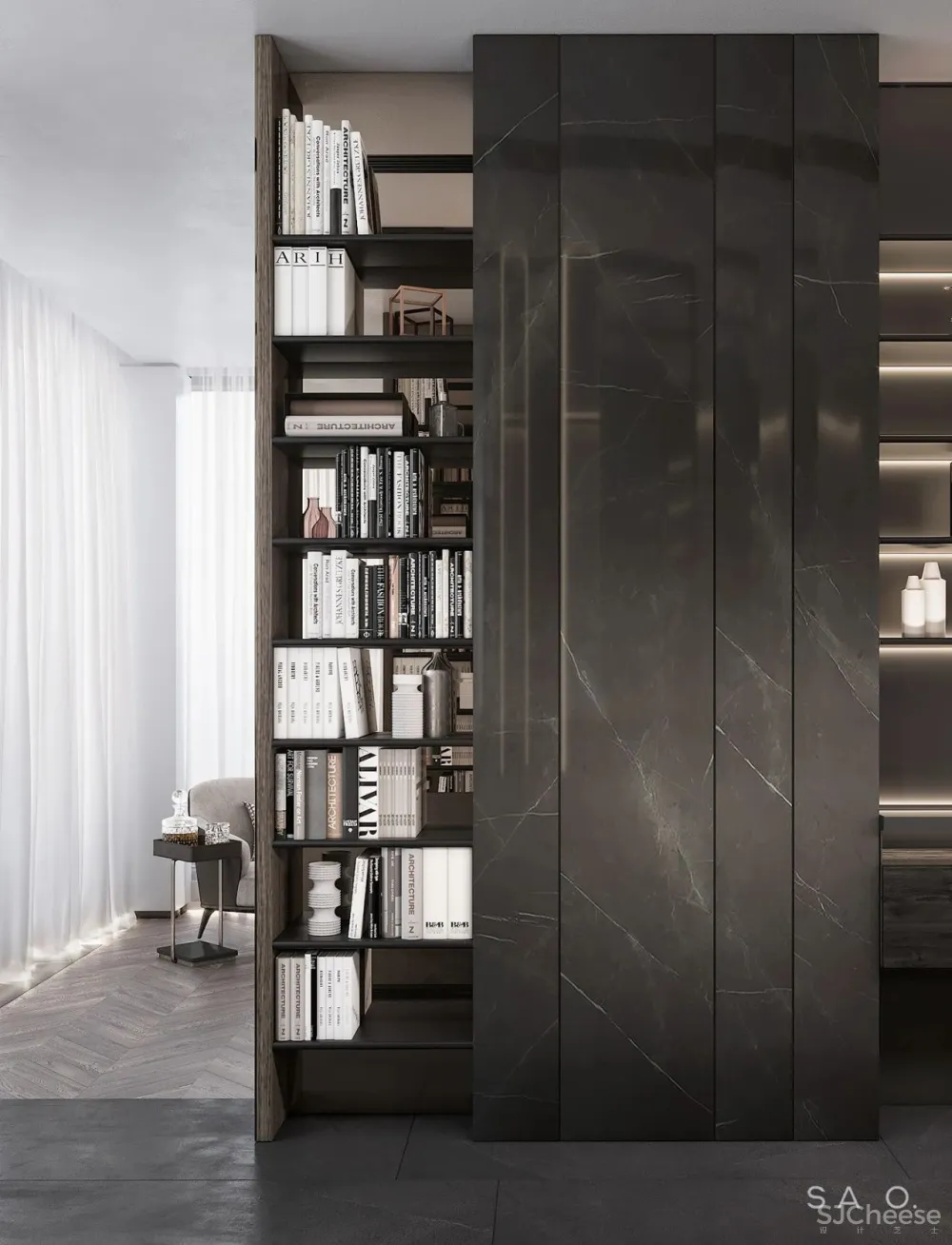 257㎡轻奢大平层，高贵生活！